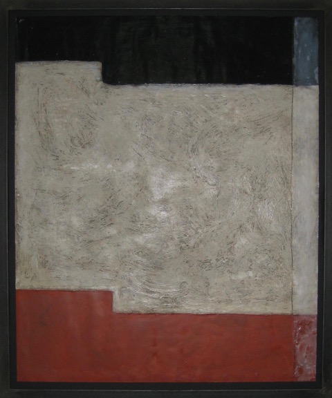 „Siena“, Mischtechnik auf Efanta-Karton, 2014, 85 x 70 cm