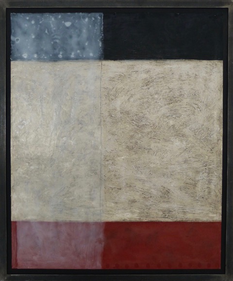 „Siene“, Mischtechnik auf Eifanta-Karton, 2014, 85 x 70 cm