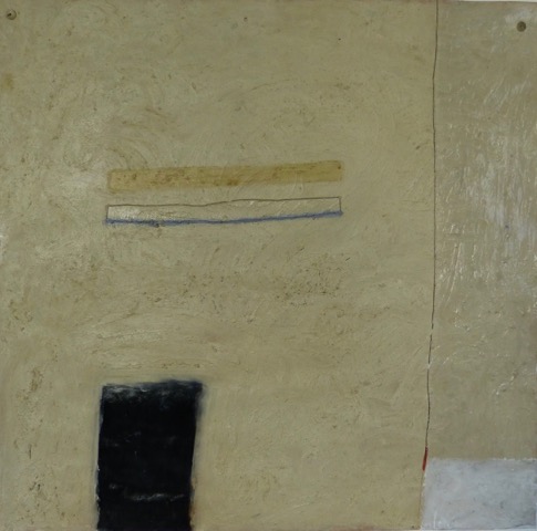Ohne Titel, Mischtechnik auf Efanta-Karton, 2008, 72 x 72 cm